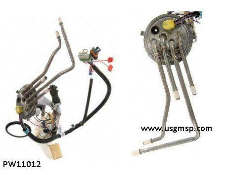 Fuel Pump & Sender: 98F 350