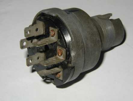 Igntion Lock SWITCH: Pontiac 59-61 (GM NOS)  SOLD ***