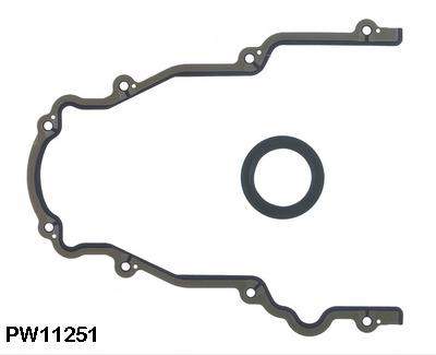 Timing Cover Set: 98-01 gaskets for 350