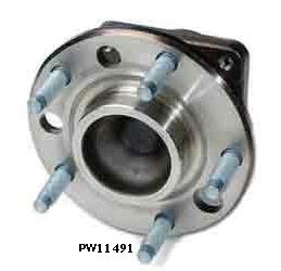 Hub Assembly: Front ABS equipped 93-02 (aftermarket)