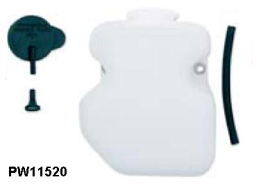 Washer Bottle Kit: 70-74 GM various