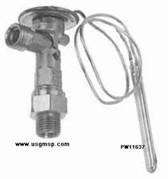 Expansion Valve: Air Conditioning 66-73 GM Various