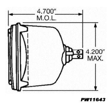 Headlamp: 93-97 Firebird Trans Am