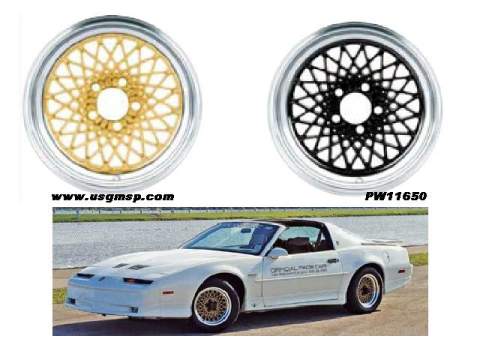Wheels: GTA Style Gold Alloys - 16" - Set of 4