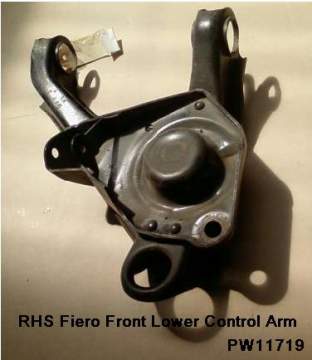 Fiero Lower Front Control arm - RHS - SOLD OUT