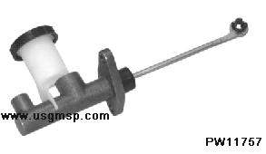 Clutch Master Cylinder: Fiero 86-88 (2nd Design)