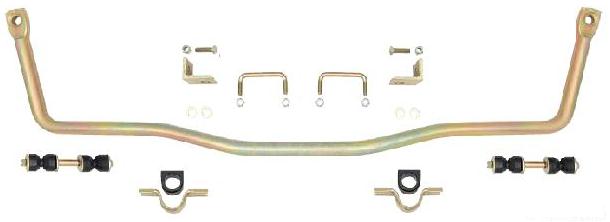 Sway Bar Kit Front: 65-70 Front Chevy/Parisienne Full Size