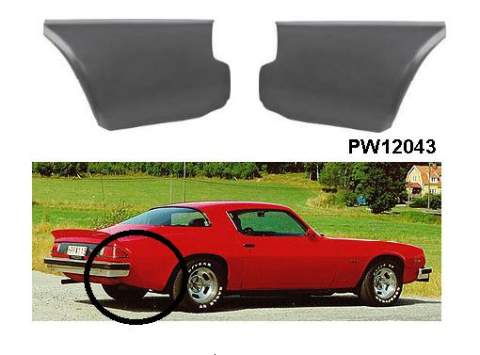 Panel Qtr Patch: 74-81 Camaro Rear each - (choose)