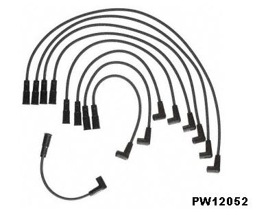 Spark Plug Lead set: 1993 V8