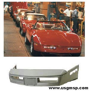 Corvette Nose Skin: 84-90 - Discontinued