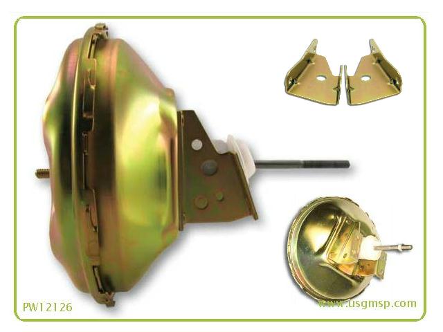 Brake Booster: 67-72 El Camino /Chevelle - New