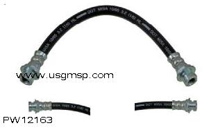 Brake Hose: Front Disc 67-8F Front ( 4 piston caliper)