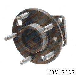 Bearing Hub: 91-96 Corvette FRONT hub (GM GENUINE)