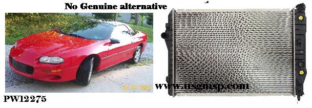 Radiator: 98-02 Camaro Firebird TA V8 (Chinese)