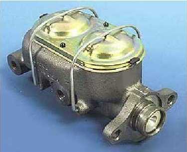 Master Cylinder: 77-82 Corvette (NEW)