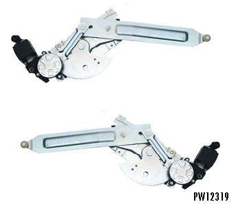 Window Regulator: 68-72 A body 2 door with Motor (ea)