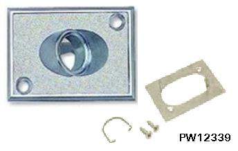 Mirror Door Trim Bezel Kit: 70-81 F