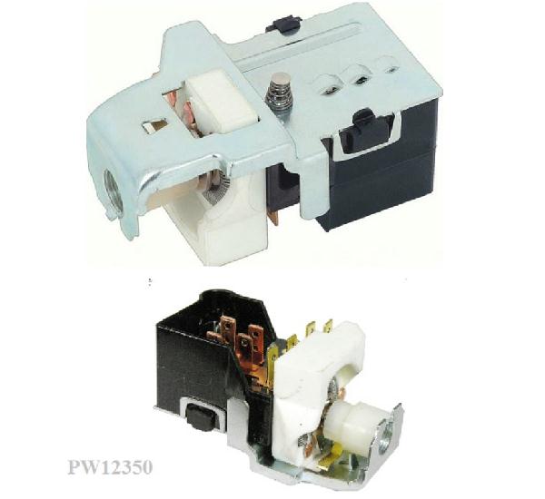 Headlamp Switch: 64-73 GM Various 8 pin