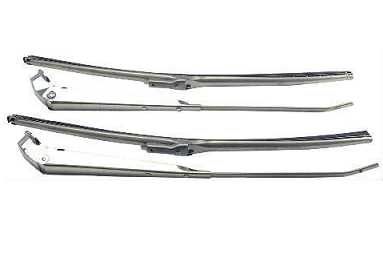 Wiper Arm Set: 64-67 GTO LeMans, Cutlass GS