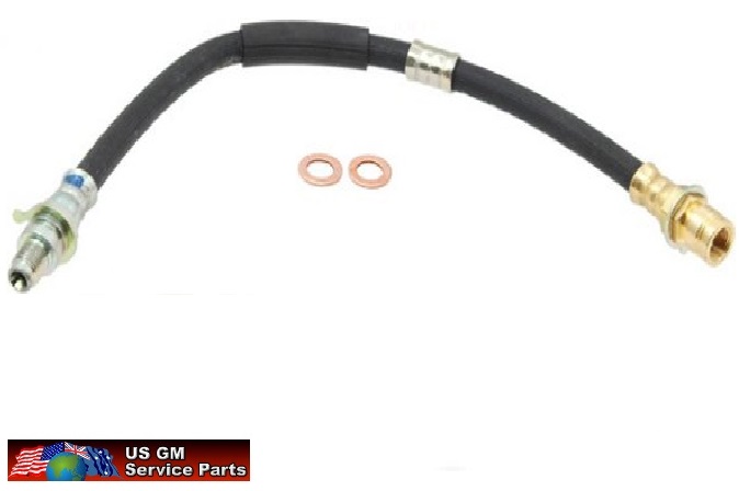 Brake Hose Rear: 67-69 Camaro ++ (Drum 1 x Central hose)