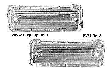 Reverse Lamp Lens: 68 Chevelle/El Camino (Pair)