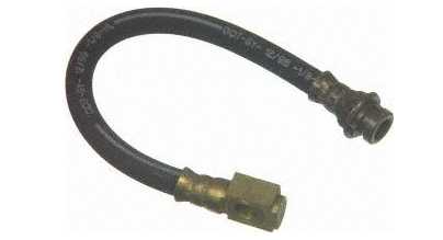 Brake Hose: Rear 88-92 F LHS w/Girlock calipers