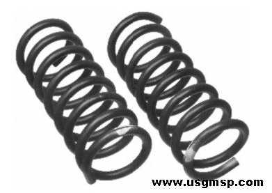 Coil Spring Set: Front 93-97 Firebird TA W/Auto trans