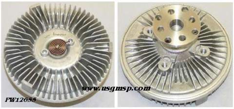 Clutch Fan: Corvette BB W/AC 70-74 + Various GM