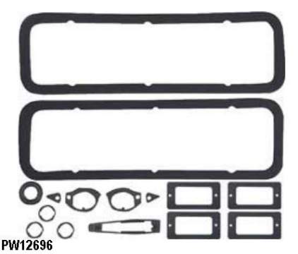 Paint Seal Kit: 68 Camaro Standard