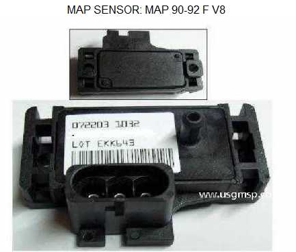 Map Sensor: Various GM 80's