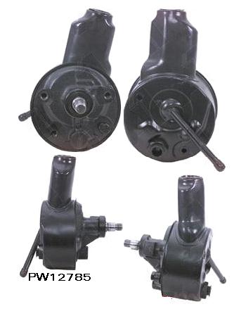 Power Steering Pump: 65-68 Chevelle/El Camino Variou