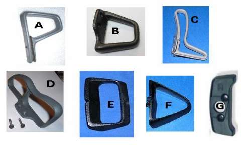 Seat Belt Guides - "Guide" 74-2002