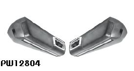 Armrest kit: 68-69 GTO/Chevelle REAR w/ashtrays