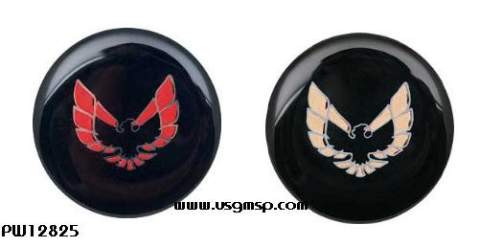 Horn Cap Emblem insert: 70-81 Firebird TA (Ch