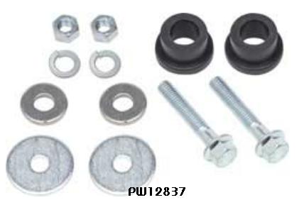 Radiator Support Panel Mount Kit: 66-68 Impala/Paris/Bonny etc