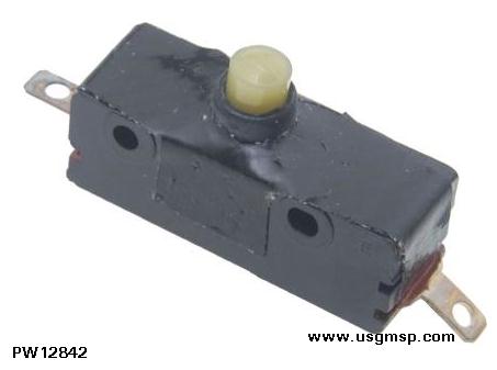 Wiper Door Limit Switch: Corvette 68-72 (new)