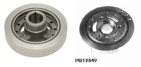 Harmonic Balancer: Chev BB 396/409/427