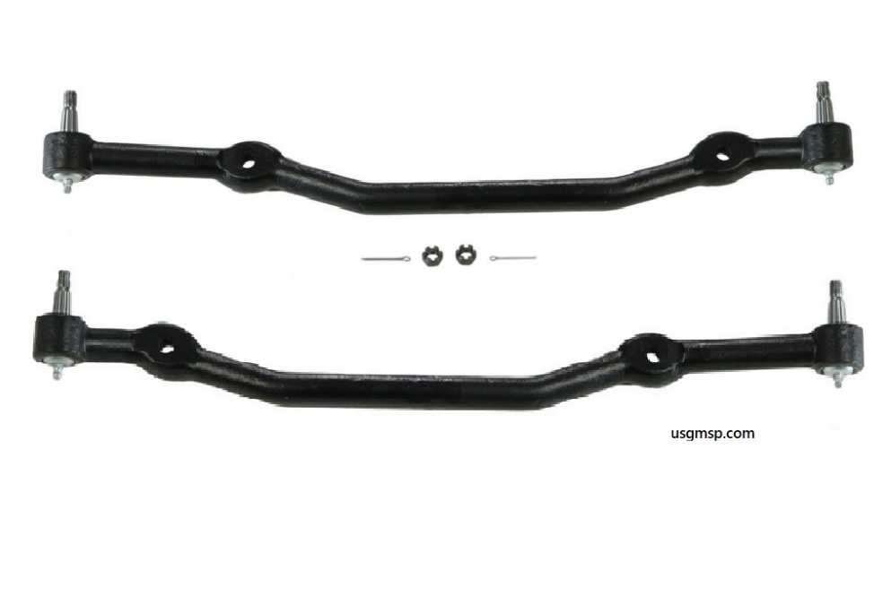 Drag Link: 68-72 A GTO/LeMans, El Camino/ Chevelle / Skylark