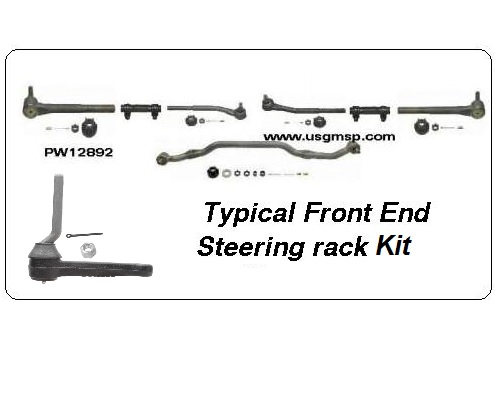 70-74 Camaro Steering Linkage Kit