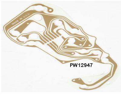 Printed Circuit: 78-79 Trans Am w/tacho