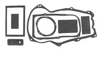Heater Box Seal Kit: 64-72 GM A body GTO/ Chevelle Etc