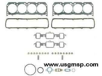 Gasket: Olds 403 Head Set (77-79 Firebird TA)