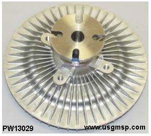 Clutch Fan: 80-81 Trans Am Turbo 301 w/AC