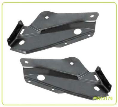 67-69 Firebird Radiator Support Gussets