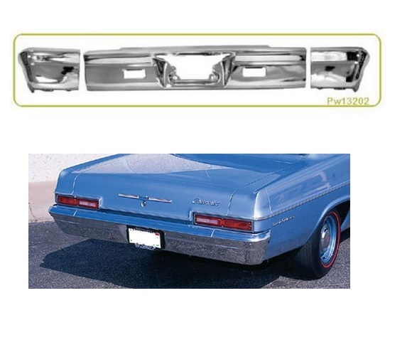 1966 Chev Impala / Belair - REAR bumper