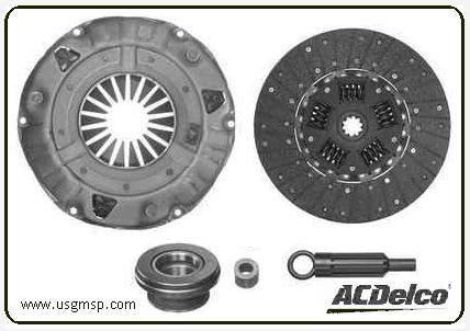 Clutch Kit: 11 inch various applications GM