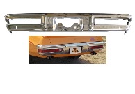 Bumper: 70-72 GTO/LeMans - Rear