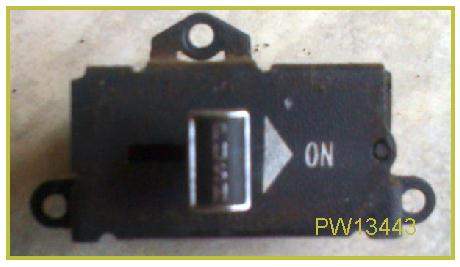 Wiper Switch: 77-79 Firebird  (used)