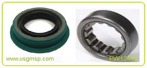 Wheel Bearing & Seal: 67-76 rear 10 or 12 bolt Various