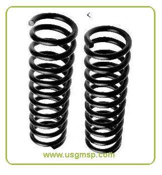 Coil Springs: FRONT Std 68-72 A Chevelle